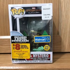 Mysterio Funko Pop With Movies